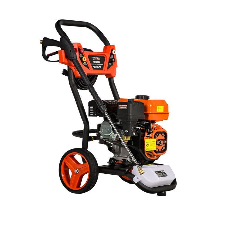 Мийка високого тиску бензинова SEQUOIA SPW600
