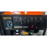 Генератор інверторний GTM DK9000Xi 8.5 кВт, бензиновий, електростарт, 220 В, бак 40 л, USB, колеса