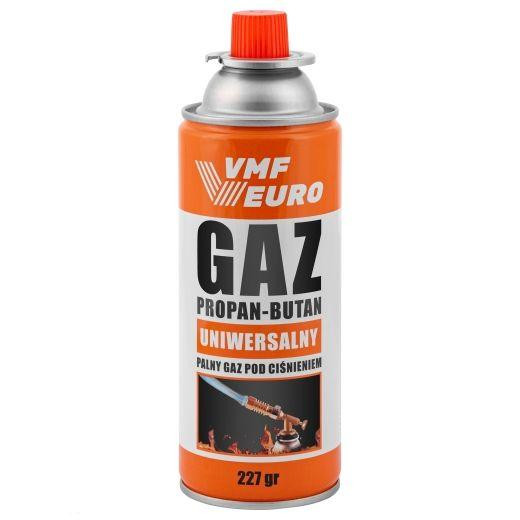 Газовий всесезонний балон VMF EURO, Балон газу для кемпінгу, Газ для походів, Балон газу в похід