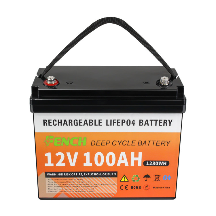 Акумулятор ENCH LiFePO4 12 V 100 Ah