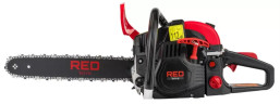 Бензопила RED TECHNIC RTPSP0035, бензопила, мотопила, ланцюгова пилка, бензопила 4,25 кВт / 5,7 к.с.