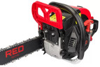 Бензопила RED TECHNIC RTPSP0035, бензопила, мотопила, ланцюгова пилка, бензопила 4,25 кВт / 5,7 к.с.