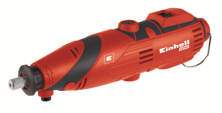 Гравер Einhell TC-MG 135 E, електричний гравер, акумуляторний гравер, міні гравер, пряма шліфувальна машина