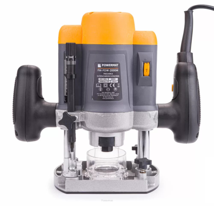 Фрезер Powermat PM-FGW-2000M, фрезер Powermat, фрезер Powermat PM-RK, ручний фрезер Powermat