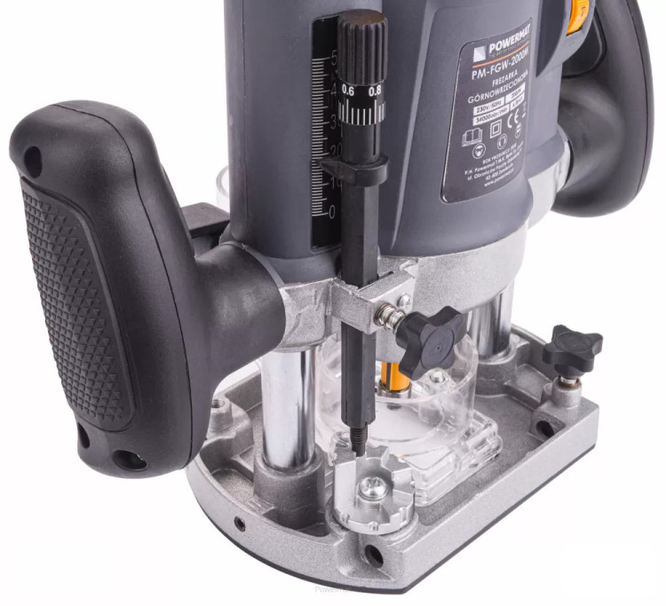 Фрезер Powermat PM-FGW-2000M, фрезер Powermat, фрезер Powermat PM-RK, ручний фрезер Powermat