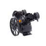 Компресорний блок KraftDele KD1402, двопоршневий блок 1.5 кВт, двопоршневий компрессор, компрессор двопоршневий