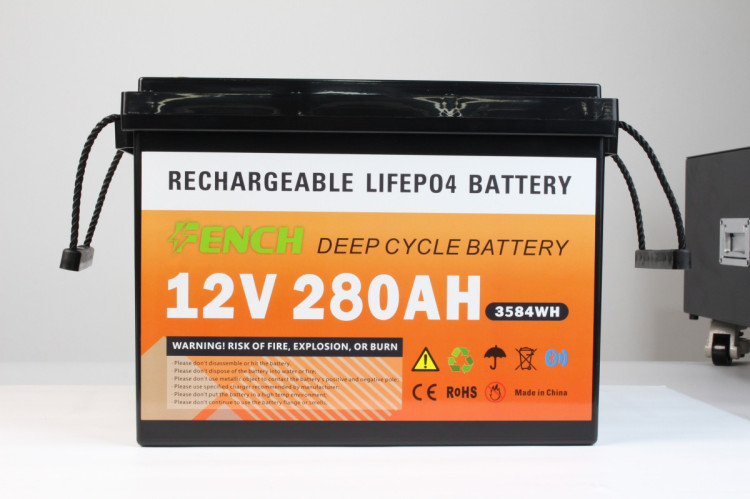 Акумулятор ENCH LiFePO4 12 V 280 Ah 3584Wh