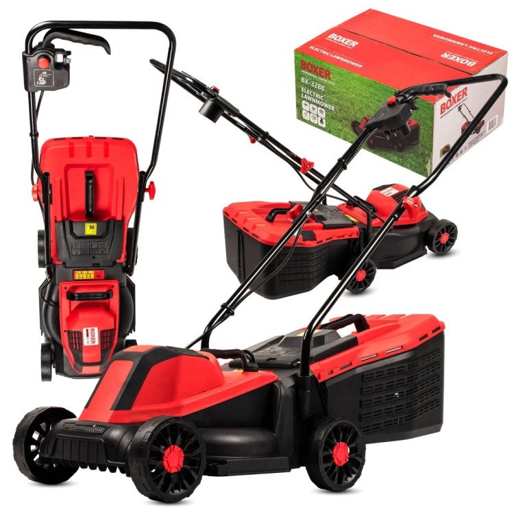 Газонокосарка електрична Boxer BX-3288