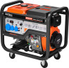 Генератор дизельний Kraft Dele KD3235 8 кВт, 230 В, 1 фаза, електростарт, AVR, 12 В, колеса та ручки