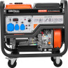 Генератор дизельний Kraft Dele KD3235 8 кВт, 230 В, 1 фаза, електростарт, AVR, 12 В, колеса та ручки