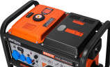 Генератор дизельний Kraft Dele KD3235 8 кВт, 230 В, 1 фаза, електростарт, AVR, 12 В, колеса та ручки