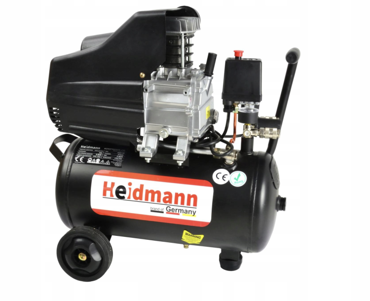 Компресор 24 л Heidmann
