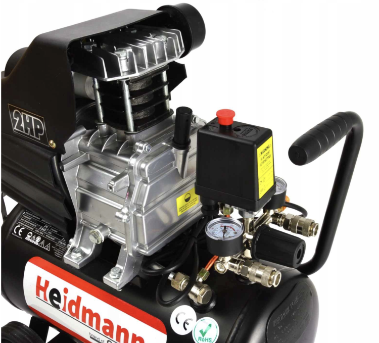 Компресор 24 л Heidmann