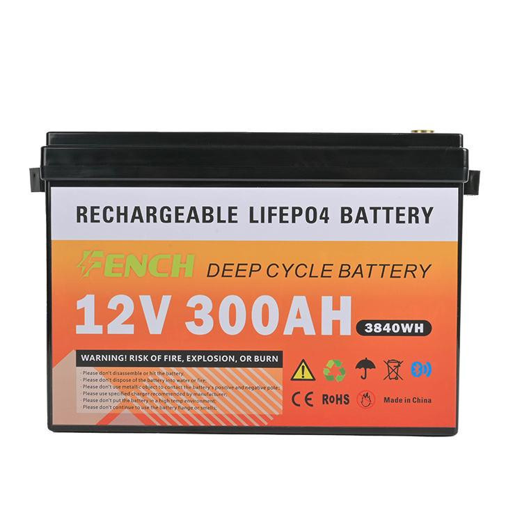 Акумулятор ENCH LiFePO4 12 V 300 Ah 3840Wh