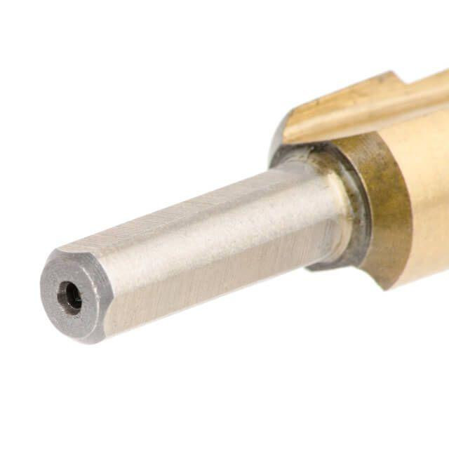 Ступінчасте свердло INTERTOOL SD-5812, Свердло по металу, Універсальний конусний свердло від 4 до 12 мм