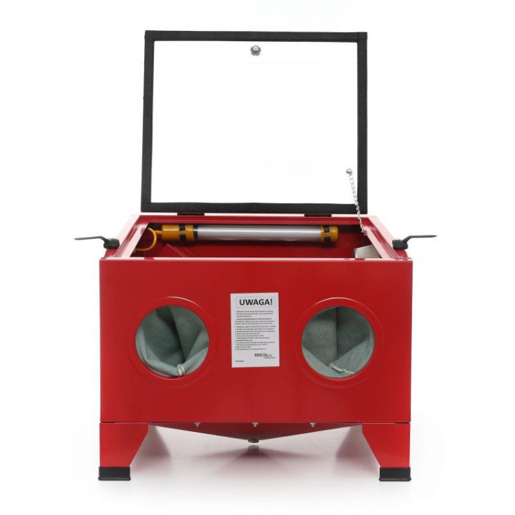Піскоструминна камера Kraft Dele KD10334, піскоструминна установка, камера для піскоструму