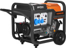 Генератор дизельний Kraft Dele KD3249 9 кВт, 230 В, 1 фаза, електростарт, AVR, мідна обмотка