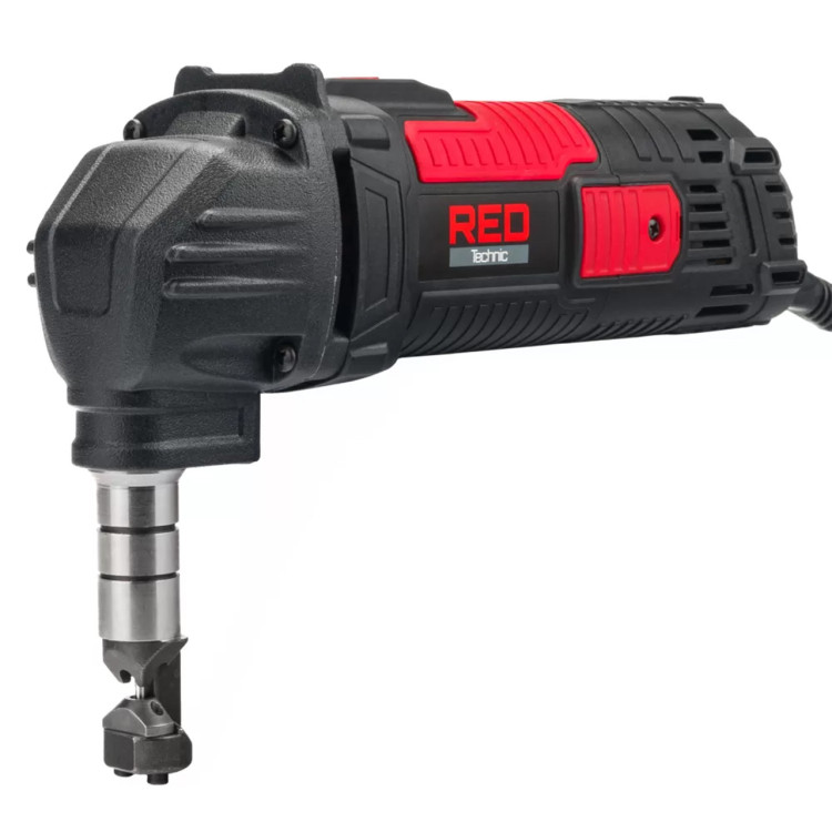 Ножиці висічні RED TECHNIC RTNSDB0014, ножиці для висікання, металеві висічні ножиці