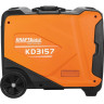 Генератор інверторний Kraft Dele KD3157 4.3 кВт, бензиновий, 230 В, мідна обмотка, USB, ручний старт