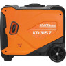 Генератор інверторний Kraft Dele KD3157 4.3 кВт, бензиновий, 230 В, мідна обмотка, USB, ручний старт