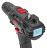 Дриль-шуруповерт акумуляторний RED TECHNIC RTWA0033, бездротовий дриль-шуруповерт, Li-Ion дриль-шуруповерт
