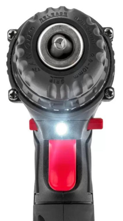 Дриль-шуруповерт акумуляторний RED TECHNIC RTWA0033, бездротовий дриль-шуруповерт, Li-Ion дриль-шуруповерт