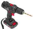 Дриль-шуруповерт акумуляторний RED TECHNIC RTWA0033, бездротовий дриль-шуруповерт, Li-Ion дриль-шуруповерт