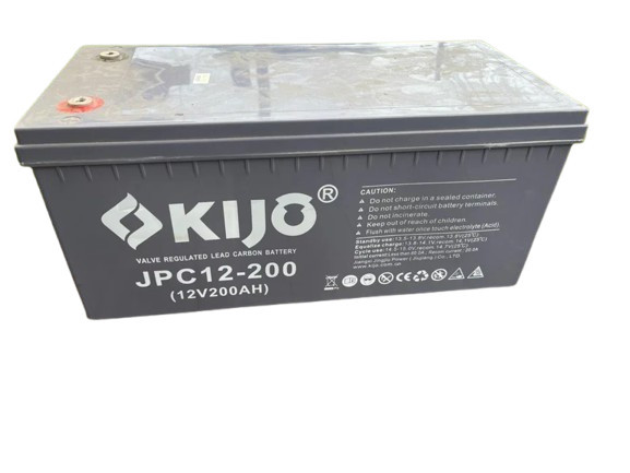 Аккумулятор Kijo JPC 12V 200Ah Lead-Carbon