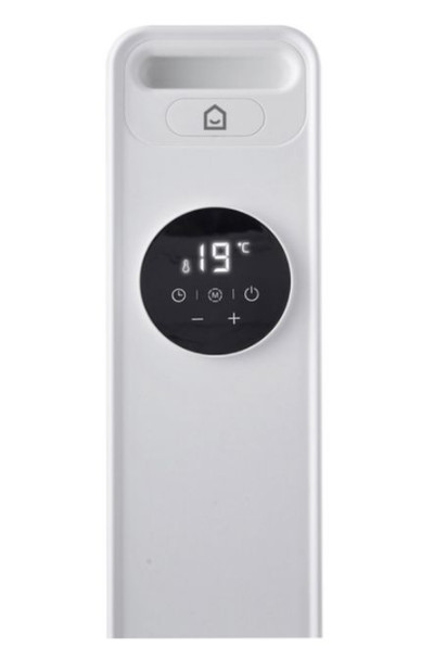 Масляний електричний обігрівач GoodHome 2000 Вт 9 ребер, Масляний обігрівач на 9 секцій