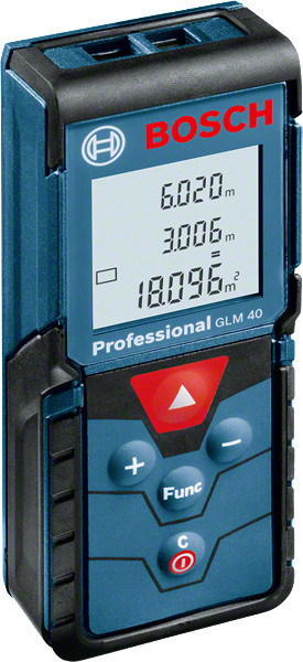 Лазерний далекомір Bosch GLM40 Professional