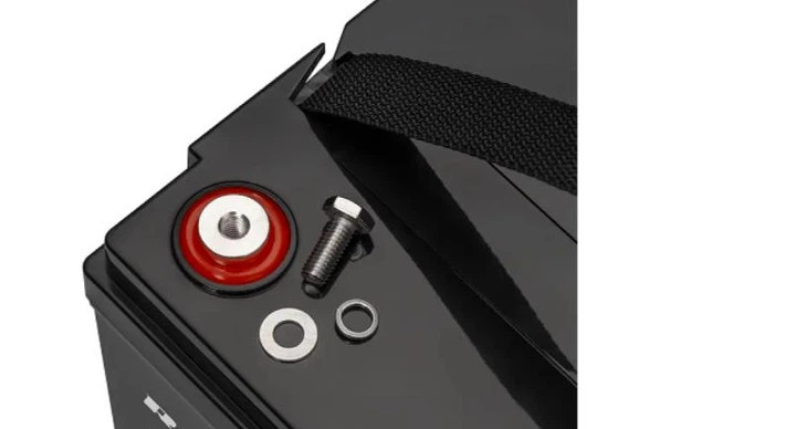 Гелевий акумулятор Rebel BAT0416 12 V 100 Ah
