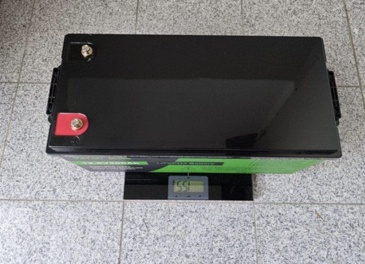 Акумулятор LiFePO4 200Ah 12.8 V Datou Boss (літій-залізо-фосфатний, BMS)
