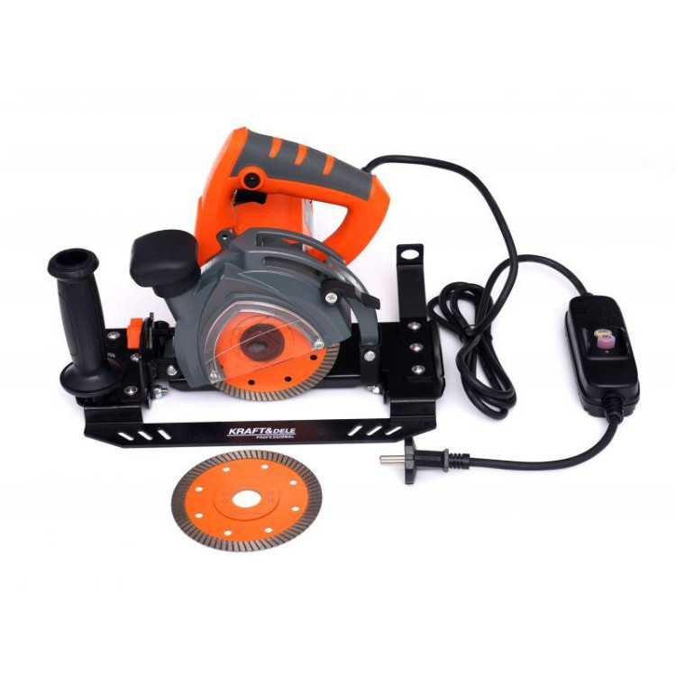 Плиткоріз із диском 22 мм 1600 Вт Kraft Dele KD10736