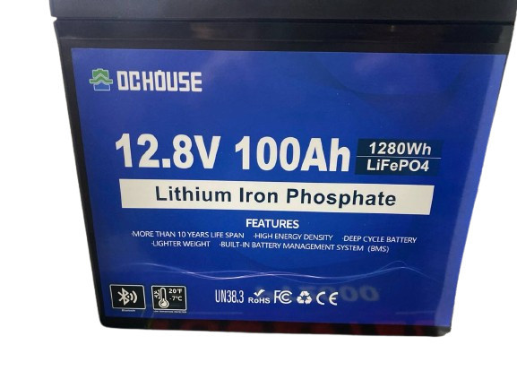 Акумулятор OCHOUSE LiFePO4 12.8 V 100 Ah 1280Wh