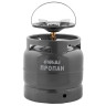 Комплект газовий кемпінг SIGMA 2903261 15 л, пальник 2200 Вт, витрата газу 145 г/год, для кемпінгу та дачі