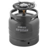 Комплект газовий кемпінг SIGMA 2903261 15 л, пальник 2200 Вт, витрата газу 145 г/год, для кемпінгу та дачі
