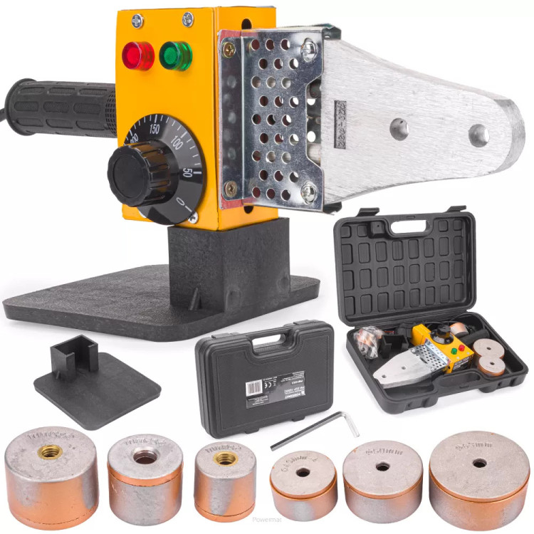 Паяльник для пластикових труб Powermat PM-ZGP-1500T2