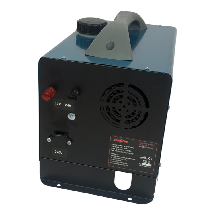 Дизельний нагрівач Webasto Eurotec KAH8000