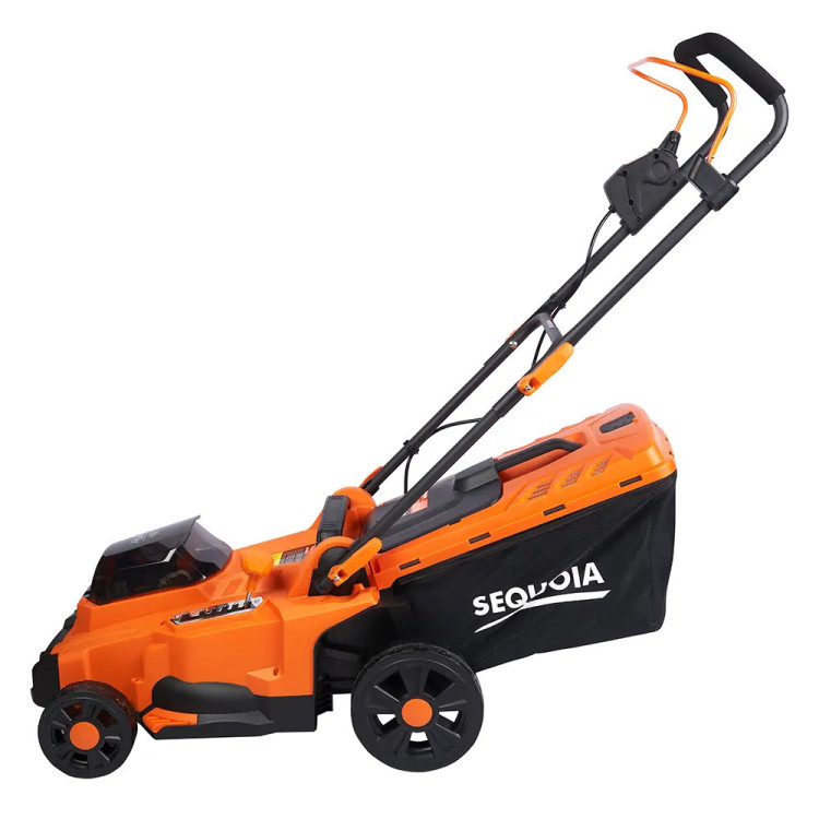 Газонокосарка акумуляторна SEQUOIA SBL4037B-E2W