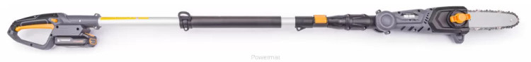Акумуляторний висоторіз Powermat PM-APW-20C, портативний висоторіз, телескопічний висоторіз