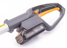 Акумуляторний висоторіз Powermat PM-APW-20C, портативний висоторіз, телескопічний висоторіз
