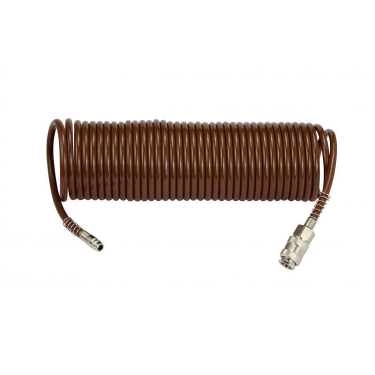 Пневматичний шланг W.D.S WDS2155, 10 м, гнучкий пневмошланг, шланг для пневмоінструменту, повітряний шланг 10м
