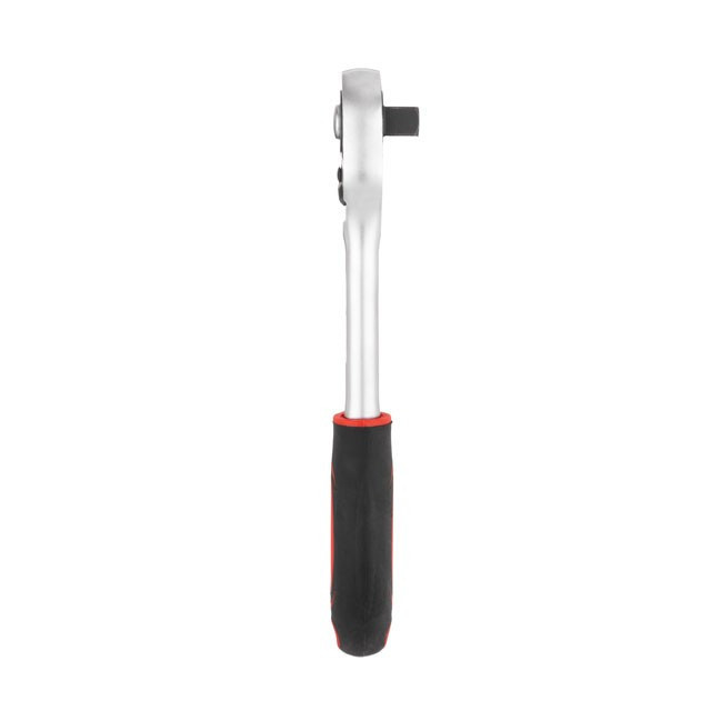Рукоятка з храповим механізмом на 24 зуби 1/2'' CrV INTERTOOL HT-2106, храповий ключ, тріскачка на 24 зуби