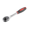 Рукоятка з храповим механізмом на 24 зуби 1/2'' CrV INTERTOOL HT-2106, храповий ключ, тріскачка на 24 зуби