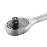 Рукоятка з храповим механізмом на 24 зуби 1/2'' CrV INTERTOOL HT-2106, храповий ключ, тріскачка на 24 зуби
