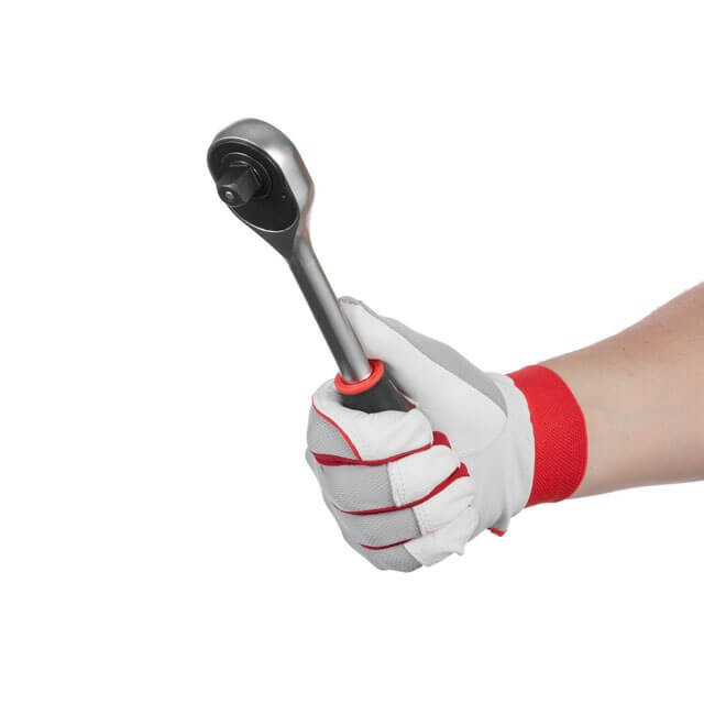 Рукоятка з храповим механізмом на 24 зуби 1/2'' CrV INTERTOOL HT-2106, храповий ключ, тріскачка на 24 зуби