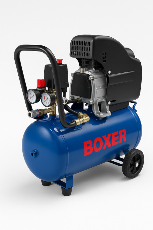 Компресор повітряний масляний BOXER BX-3257, компресор масляний, компресор з ресивером, компресор