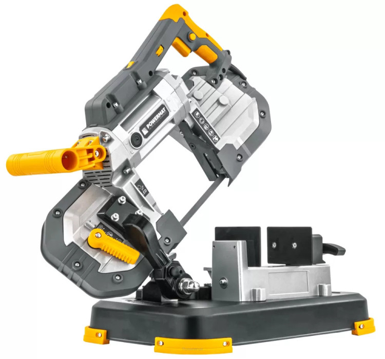 Верстат стрічковопильний для металу Powermat PM-PTDM-1200M