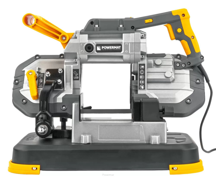 Верстат стрічковопильний для металу Powermat PM-PTDM-1200M