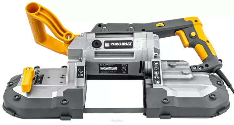 Верстат стрічковопильний для металу Powermat PM-PTDM-1200M